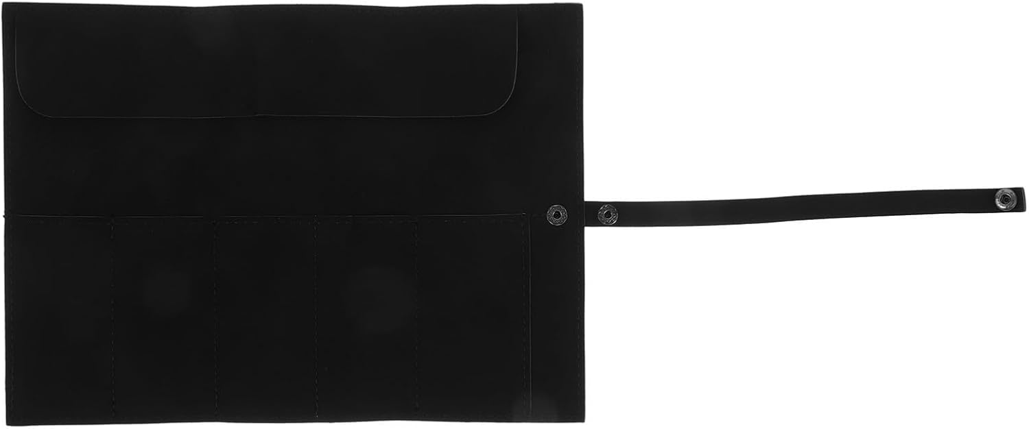 Toddmomy Portable and Internal Compartments Watch Band Storage Case with Velvet Material Lightweight Multifunctional Design for Home and Travel Use