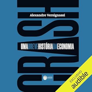 Crash (Portuguese Edition) Audiolivro Por Alexandre Versignassi capa