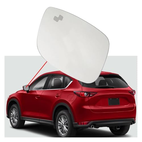 Rétroviseur angle mort et dégivrant pour réparer Mazda CX-5 blanc - 3