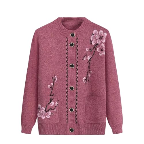 Grandma Knitted Cardigan Middle-Aged and Elderly Women's Sweaters