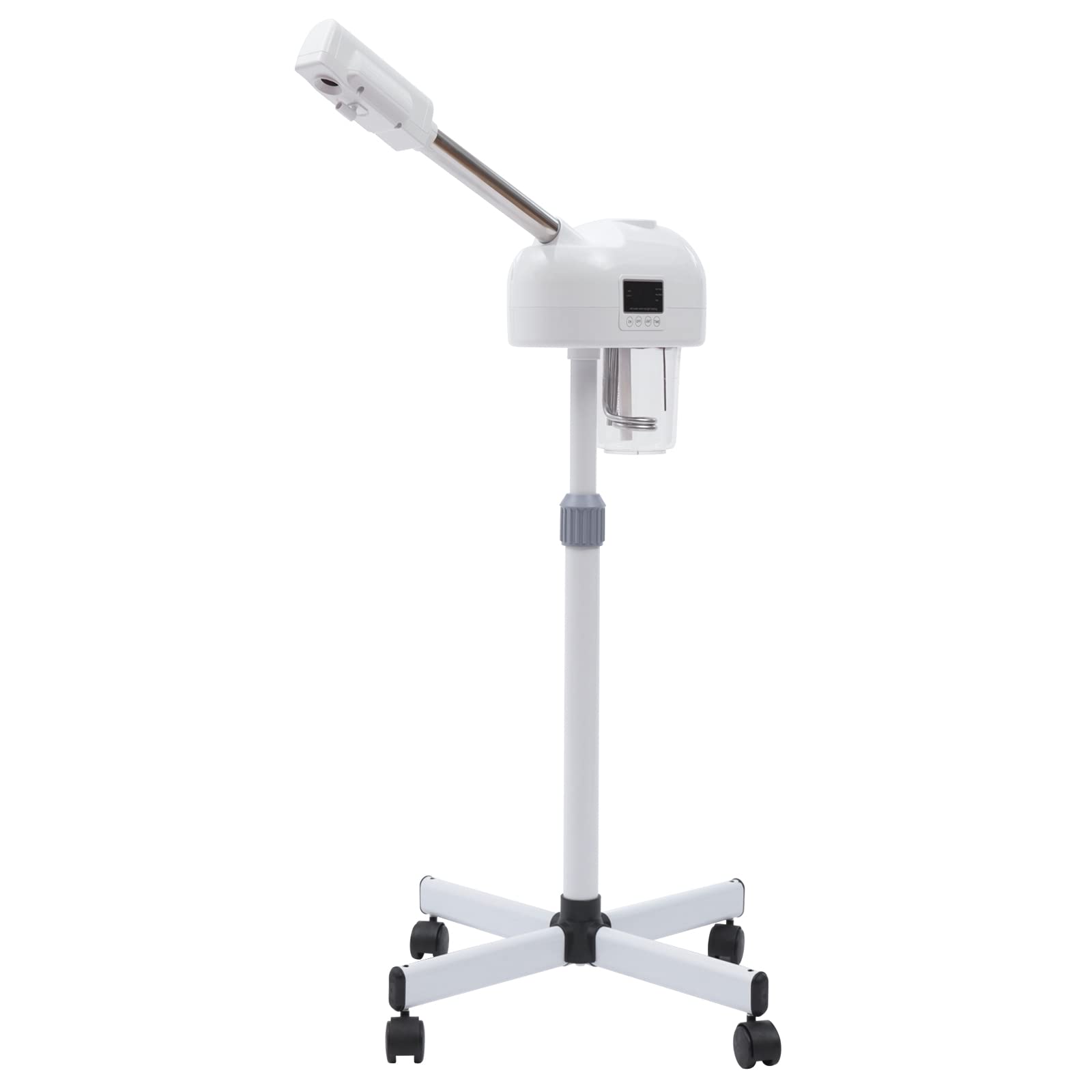 Aerosoles,Vaporizador Facial 750W,Limpiador de poros Vertical de pie,Tanque de Agua Transparente Independiente,Panel de Control LCD,Vapor Máquina Spa Humidificador Belleza Puede En Casa,Tiendas de