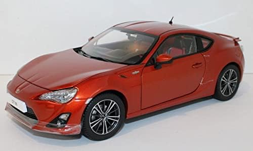 Century Dragon 2013 Toyota GT86 Limited LHD 1/18 Copper Orange