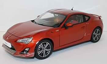 Century Dragon 1/18 トヨタ　GT86 ホワイト 1/18 Century Dragon Toyota 86 GT86 (Orange Metallic) Diecast