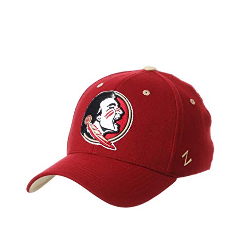 Bonnet Extensible Zephyr ZHATS Florida State Seminoles Cardinal pour Homme Taille M