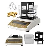 Probador de pureza de Oro y analizador de Metales Preciosos: analizador de Densidad de Oro, Plata, Platino y Paladio para Pruebas precisas de Quilates y pureza. Pantalla Digital, Recargable. XF-2203K
