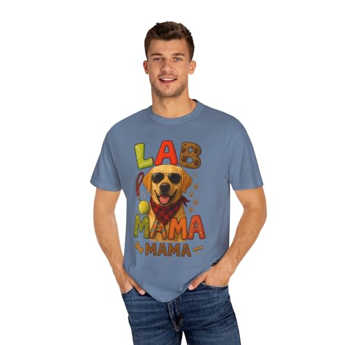 Lab Mama: Cool Labrador Retriever Portrait Comfort Colors4