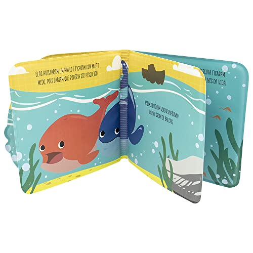 Kit com 4 Livros: Amiguinhos do Mar II