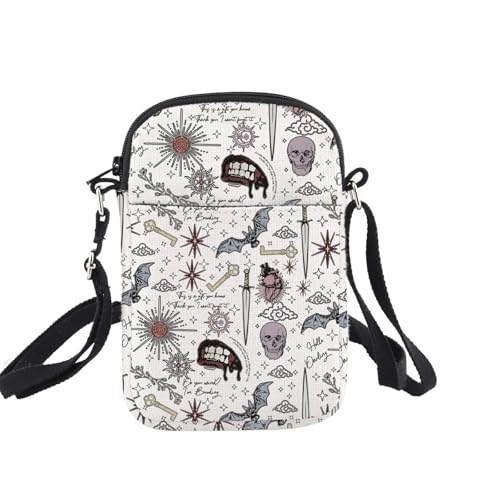 Sac à bandoulière jeux vidéo inspiré de la fantaisie et d'humour foncé pour geek