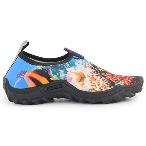 Sapatilha Aquática Neoprene Náutica Surf Mergulho Trilha Bike Adventure