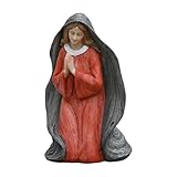 vitrina antigua segunda mano madrid Pieza de decoración adaptable: la estatuilla de la Virgen María sirve como un elemento de decoración versátil adecuado para estanterías, repisas, escritorios, mesitas de noche y mesas de oración, lo que garantiza que se integra sin esfuerzo en diversos ambientes y al mismo tiempo la atmósfera con su presencia.