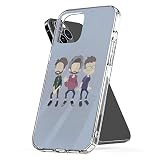 Phone Case Cover Compatible with iPhone Samsung Ajr 6 Adam S10 Jack S20 Ryan 13 Full 11 7 8 X Xr 12