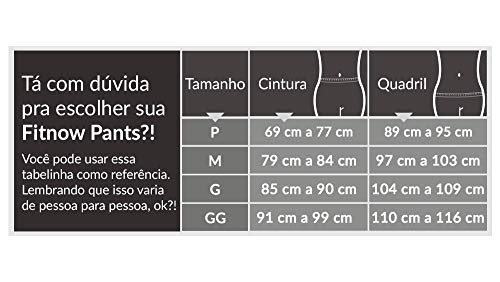 Calça Modeladora Fitnow Pants Polishop | CINZA G