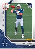 2025 Panini Instant Riley Leonard RC #RPSFL-27 - First Look -Colts Rookie Football Trading Card- Indianapolis - Each Card Stamped 1 of 438 on back. Shipped in Protective Screwdown Holder!