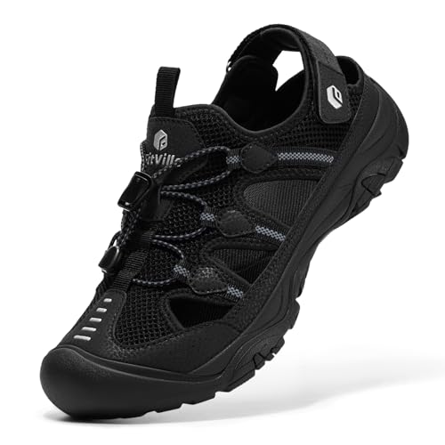 FitVille Men's Walking Sandals