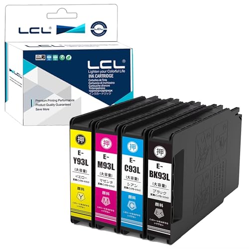 Amazon.co.jp: LCL エプソン用 IC4CL93L ICBK93L ICC93L ICM93L ICY93L