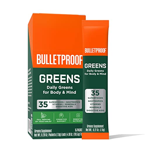 Bulletproof-Greens-Packets-15-Count-Daily-Greens-Powder-with-Superfoods-and-Nootropics-for-Wellness-Support
