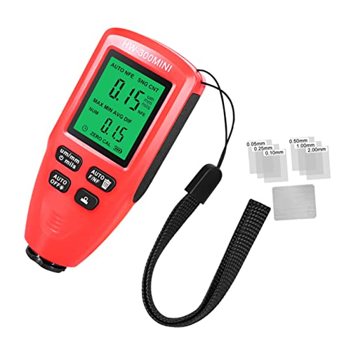 Medidor Digital de Espesor de Pintura Automotriz Compacto miniatura 1