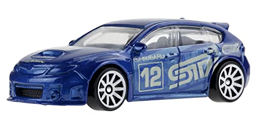 Set de 6 autos a escala 1:64 Hot Wheels miniatura 2