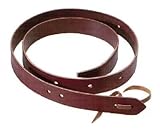tie straps Material: Latigoleder Western United Sattelgurt Latigo Tie Strap US-Leder