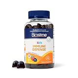 Biostime Kids Probiotic Immune Gummies with Zinc, Vitamin C, Vitamin D, Sambucus Elderberry | 2B CFU