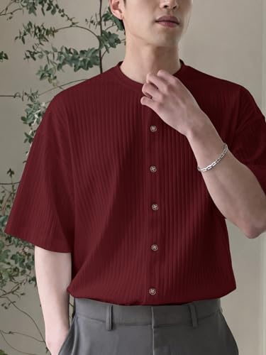 Image of Noble Monk Men's wear Full Sleeve Oversized Shirt