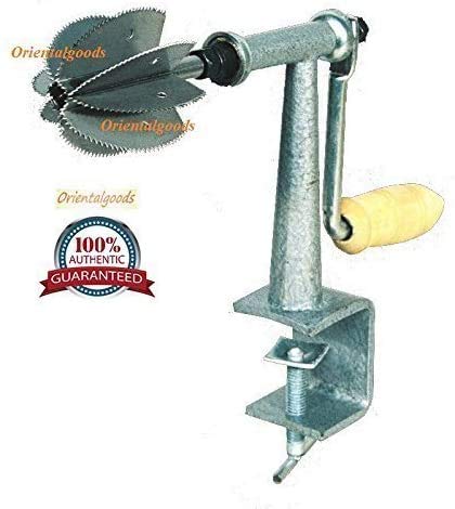Odiris Coconut Grater Scraper Shredder (Sri Lanka) Model A8 With Plastic Cover For Scraper Blade Manually Hand Operated. #TOP4