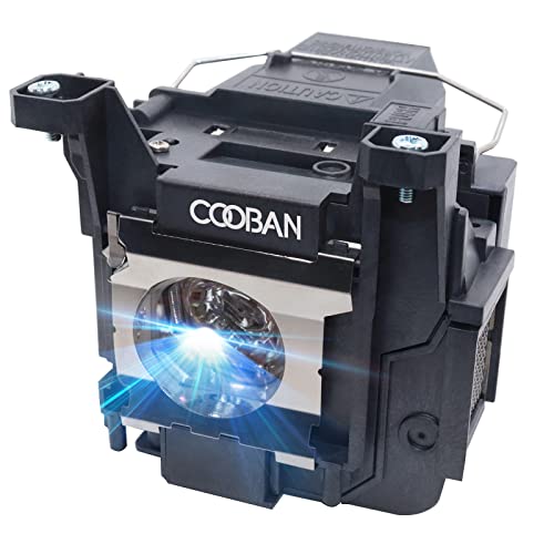 Image of COOBAN ELPLP89 /V13H010L89 Replacement Projector Lamp with Housing for Epson PowerLite Home Cinema 5040UB 5040UBe 5050UB 5050UBe 4100, EH-TW7300 TW8300 TW9300 Pro Cinema 4050 4040 Projector Bulb