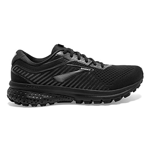 Brooks Brooks Mens Ghost 12 Running Shoe - Black/Grey - D - 11.5