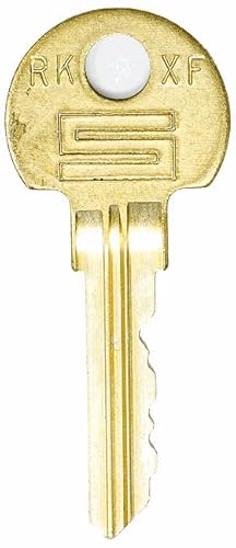 Steelcase RK XF Control Key - Gold Pin Tumbler Lock