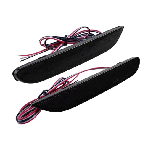 Feu pare-chocs arrière pour Infiniti Q50 QX80 feux de freinage réflecteur LED rouge