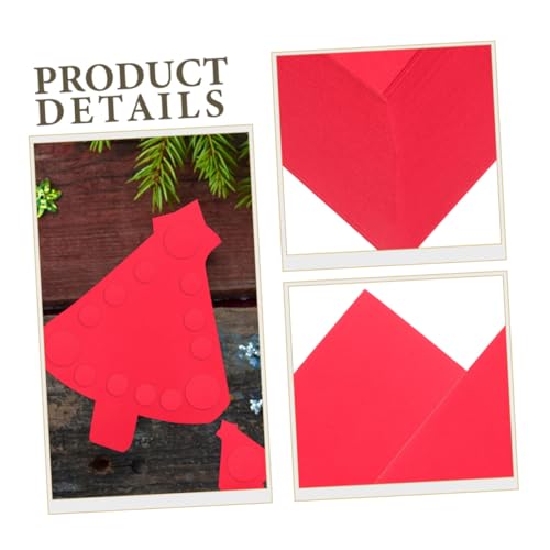 100 feuilles papier cartonné pour loisirs créatifs de format polyvalent pour bricolage varié