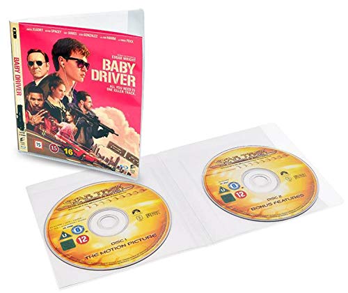 DJOIS by Tarifold - Protective Sleeve for Blu-Ray Disc Storage - 120 Micron Orange Peel Polypropylene - 50 Sleeves - 100 Unit Capacity - Durable - Made in Denmark