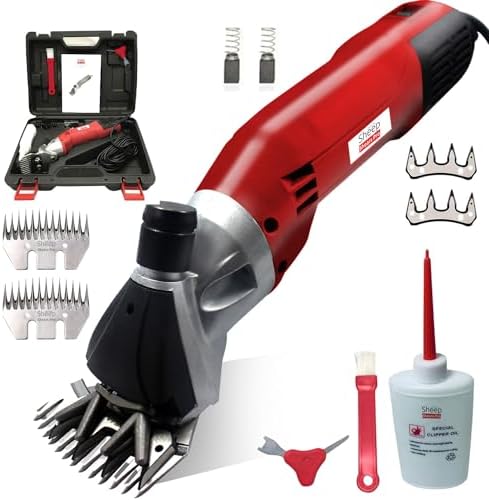 Sheep Shears Pro 110V 500W Professional Heavy Duty Electric