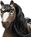Mattel Spirit Untamed Mustang Mare (Approx. 8-in), Moving Head, Long Black Mane & Playful Stance, Great Gift for Horse Fans Ages 3 Years Old & Up