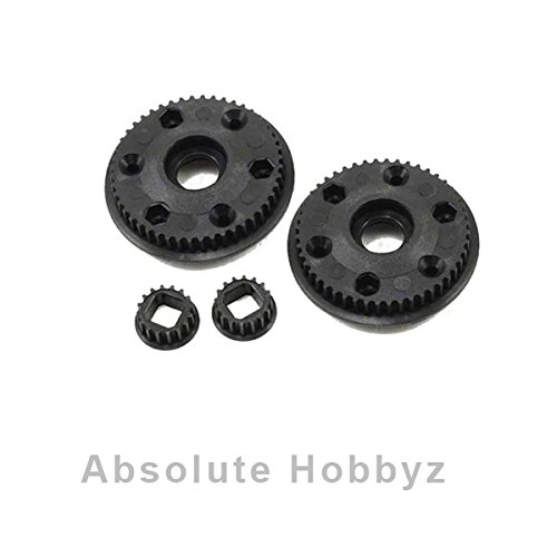 Mugen Pro Starter Pulley Set (BII/RII)