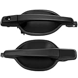 OCPTY Exterior Door Handle Front Rear Driver Left Replacement fit 2004-2011 for Mitsubishi for