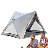 Kuppelzelt - Campingzelt - Schlafkabine | Vollautomatisches Klappzelt Aus Robustem Oxford-Stoff Für...