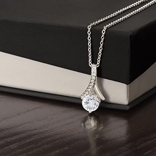 Loluis Gifts For Women Girls, Birthday Mother's Day Wedding Valentine Christmas Jewelry Gifts, Mother & Daughter Necklace (Mother & Daughter, Alluring Beauty Necklace And Earrings Set) #TOP5