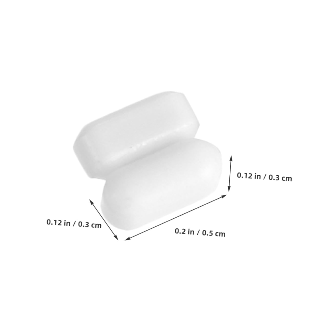 Barra Agitadora Magnética Cilíndrica de Ptfe, 10 Piezas | Laboratorio, Alta Fiabilidad y Seguridad Mejorada, Formato de Varilla Compatible Agitación