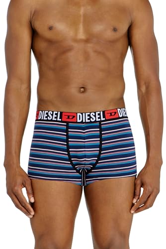 Image of Diesel UMBX-DAMIENTHREEPACK Boxer briefs, Blue/Black, XL