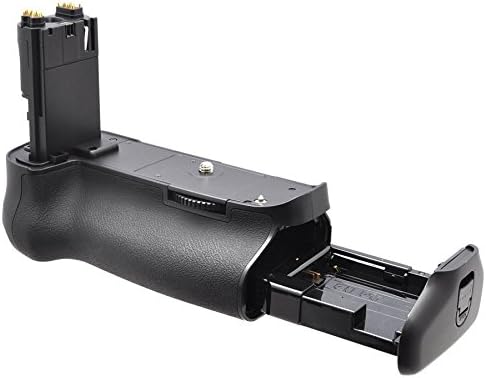 Miniatura 4 de Kit de agarre de batería para cámara réflex digital Canon EOS 5D Mark IV, incluye repuesto de agarre de batería BG-E20 + 2 baterías BM LP-E6N