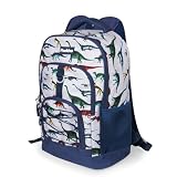 Packino Mochila de laptop para homens e mulheres, bolsa de computador antifurto para negócios, resistente à água, mochila de trabalho, Dinossauro, Medium, Mochila