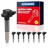 Ignition Coil Pack for Ford F150 5.0 V8 2011-2015 Mustang 5.0L V8 2011-2016 Replace for UF622 DG542