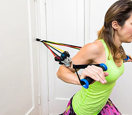 Vpx Heavy Duty Door Anchor For Resistance Bands & Suspension Trainers | Extra Large Size For Bigger Weights Capacity | Home, Gyms, Band, & Fitness Training Equipment | Resistance Set Accessories #TOP5