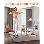 Steppers for Exercise at Home, Mini Stepper with Resistance Bands Quiet Portable Stair Stepper for Buttocks Lifting and Body Shaping - Image 4