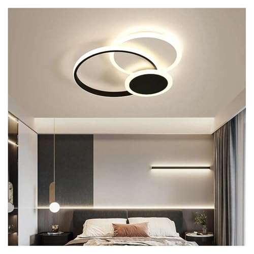 Plafonnier LED 3 couleurs éclairage modulable 42cm pour chambre et salon