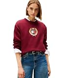 (トミーヒルフィガー) TOMMY HILFIGER 【オンライン限定】ボクシークエストクルースウェット XW06049 X-SMALL レッドVLP