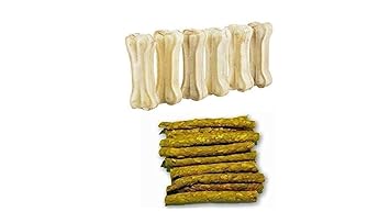 Jacky Treats Dog Bone and Chicken Sticks, 120 g (3-inch, 6 Pieces)