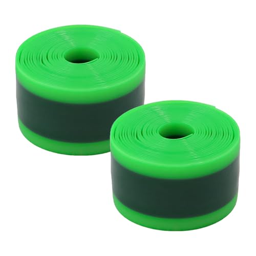 Alnicov 2 Stück Fahrradreifen-Einlage, pannensicherer Gürtel, Reifenband,...