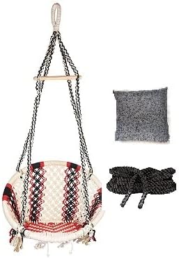 Kkriya Home Decor ® Medium Jute Swing